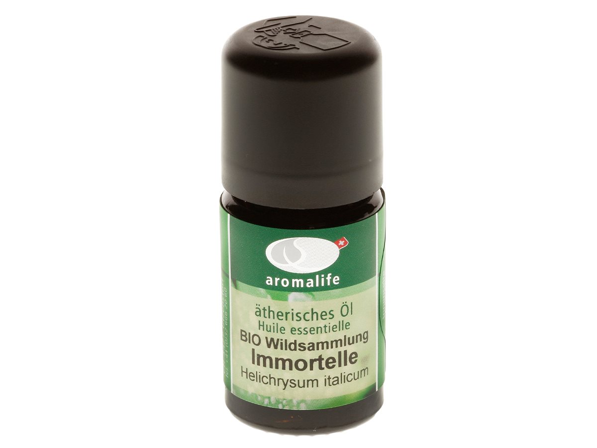 AROMALIFE Immortelle Äth/Öl BIO 1 ml x 3 Stk