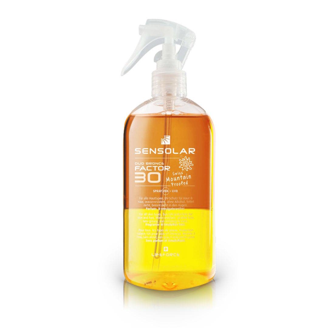 Sensolar Sonnenspray LSF30 ohne Emulgatoren 400 ml