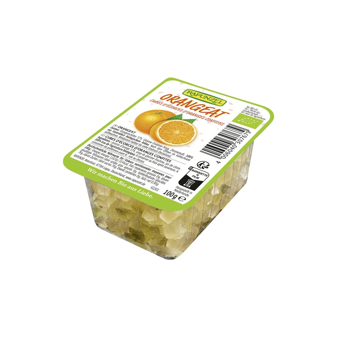 Rapunzel Orangeat gewürfelt 100 g
