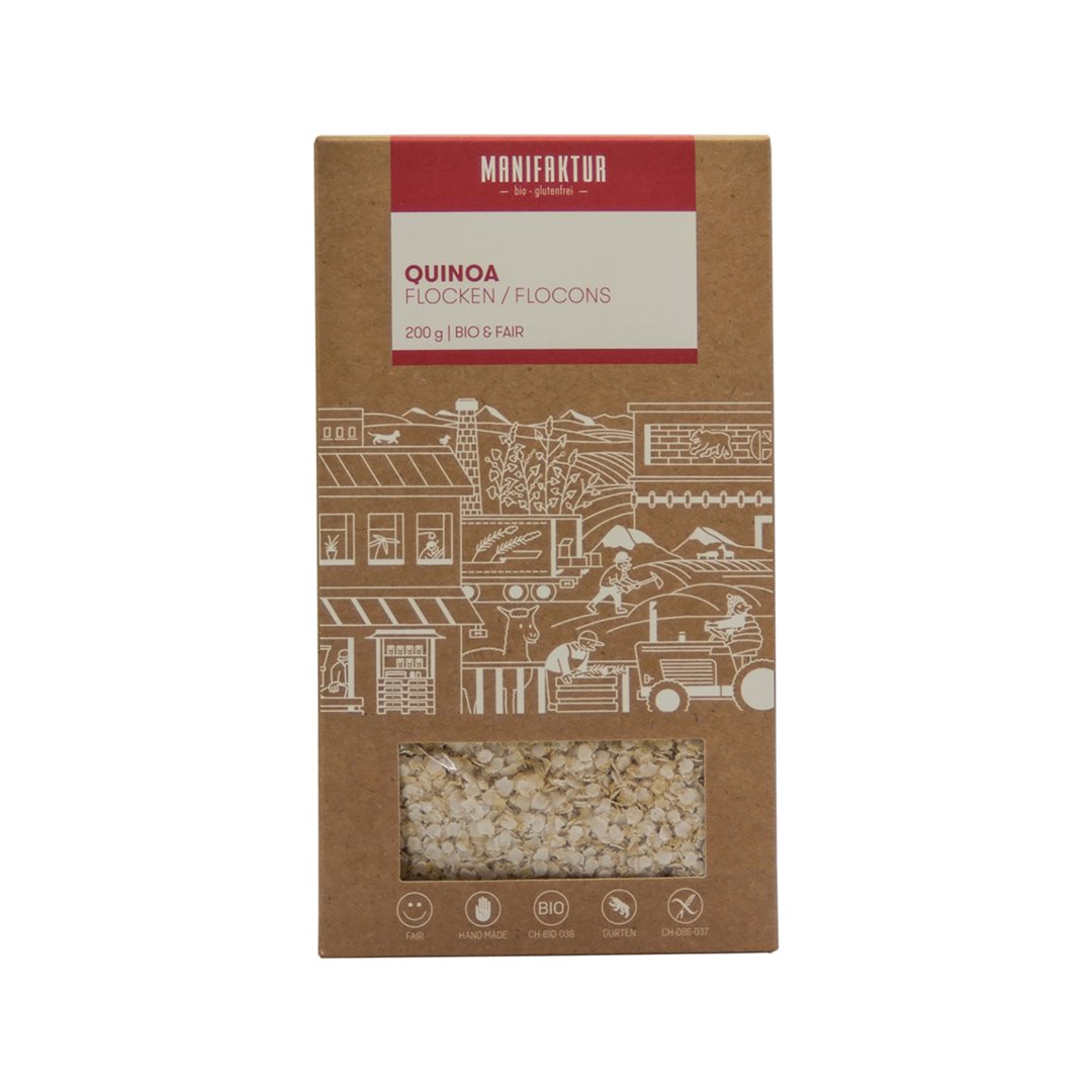 Manifaktur Quinoa Flocken 200 g