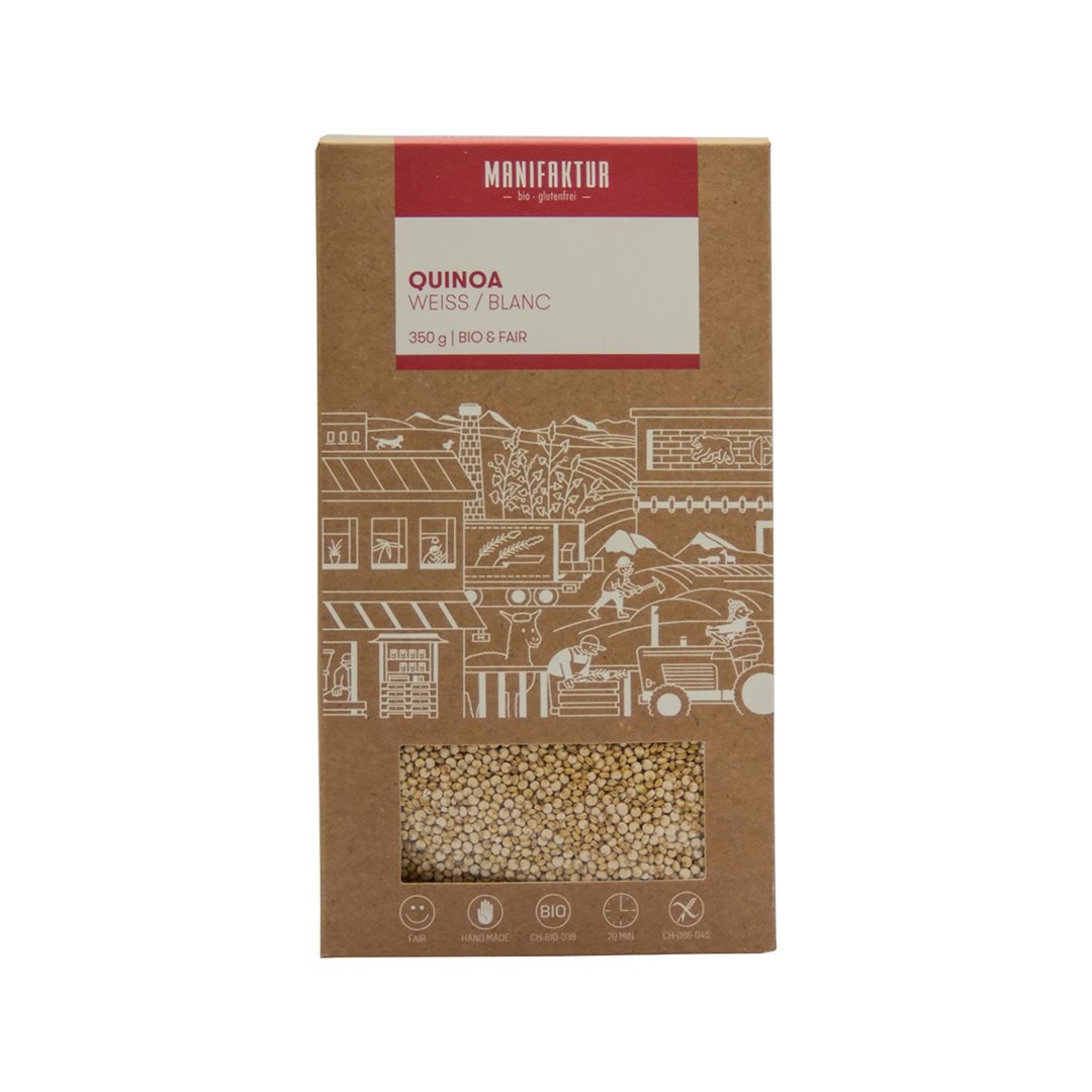 Manifaktur Quinoa weiss 350 g