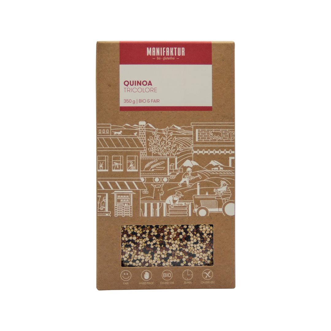Manifaktur Quinoa tricolore 350 g