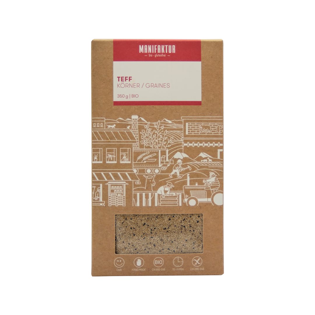Manifaktur Teff Körner 350 g