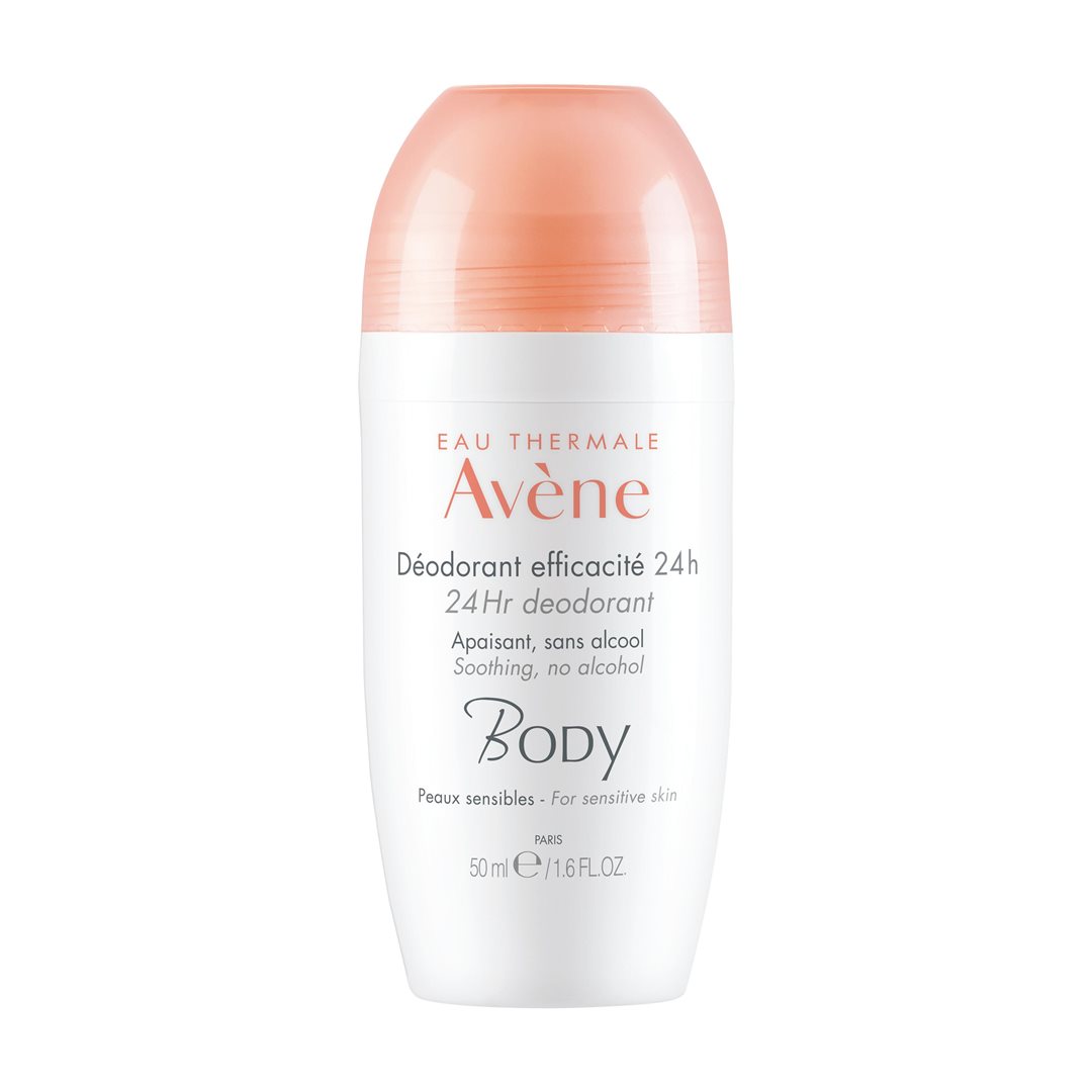 AVENE Body Deodorant Roll-on 24h (neu) 50 ml