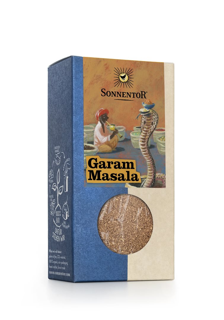 Sonnentor garam masala BIO 55 g