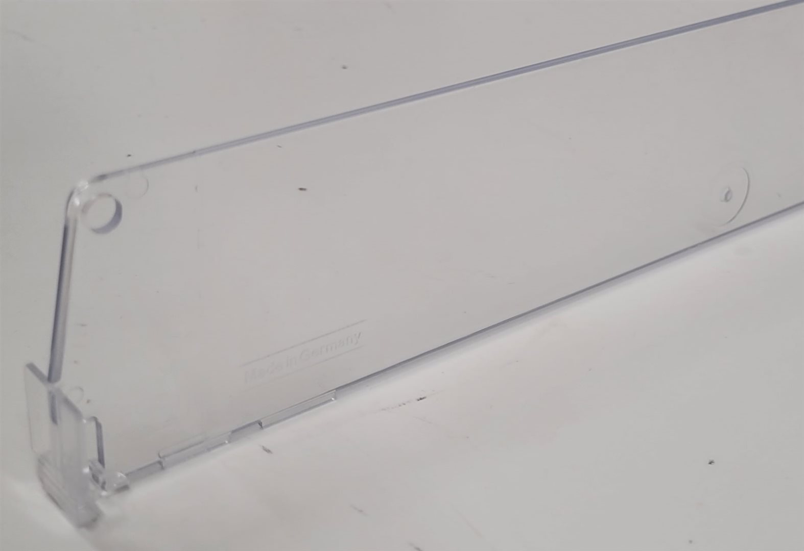 POS TUNING Trenner / Schubladentrenner H60 Länge 255mm für die Warenordnung