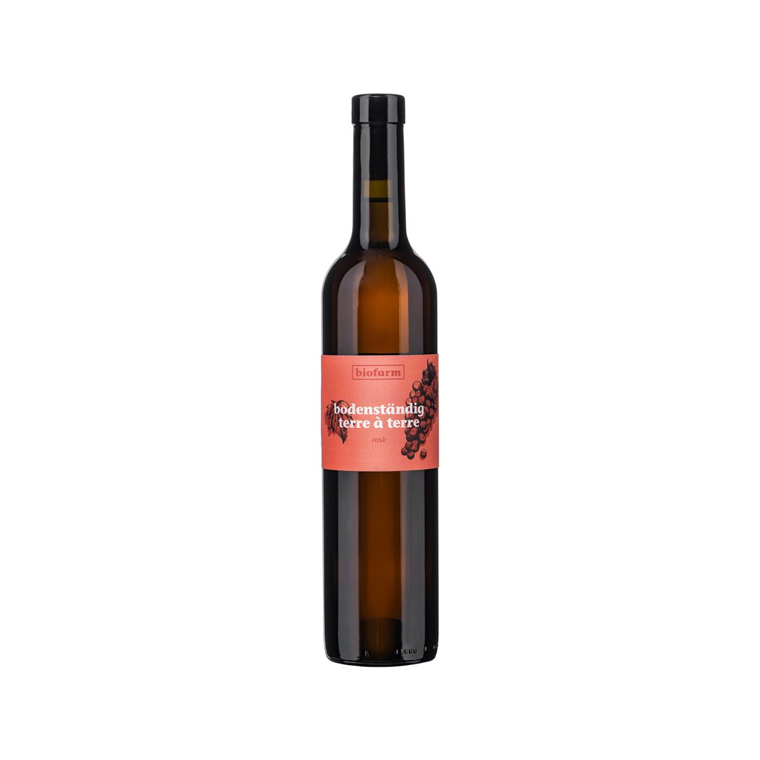 BIOFARM Wein bodenständig rosé CH Bio Fl 500 ml x 6 Stk