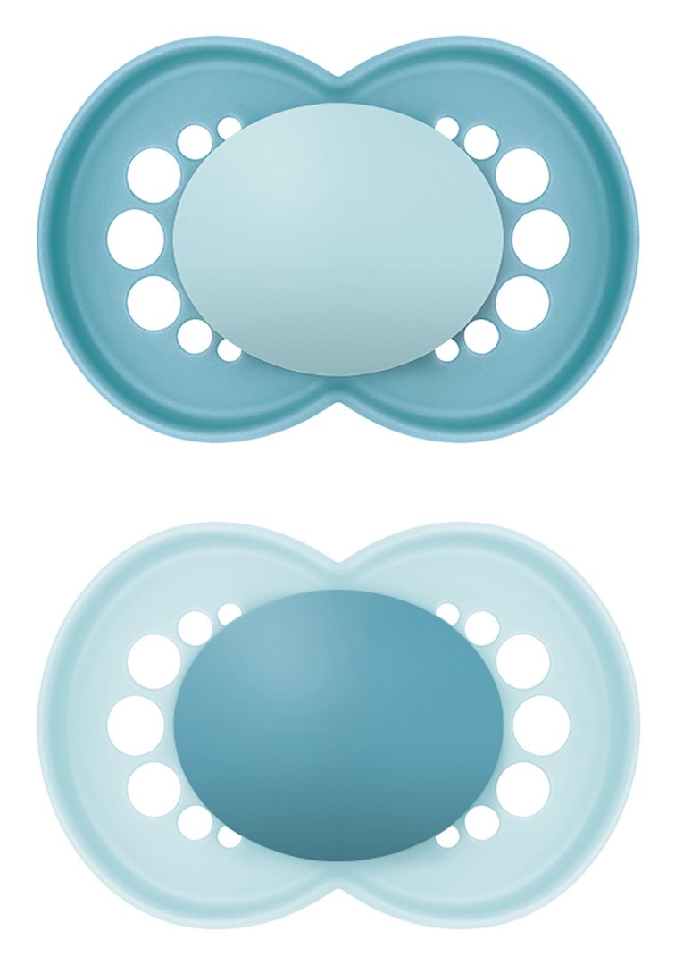 MAM Original Nuggi Kautschuk 6-16 Monate 2 Stk