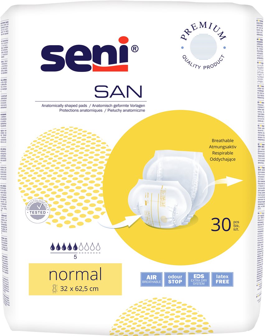 Seni San Normal Btl 30 Stk