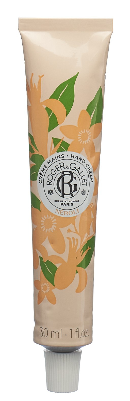 Roger & Gallet Neroli Facetie Crème Mains 30 ml