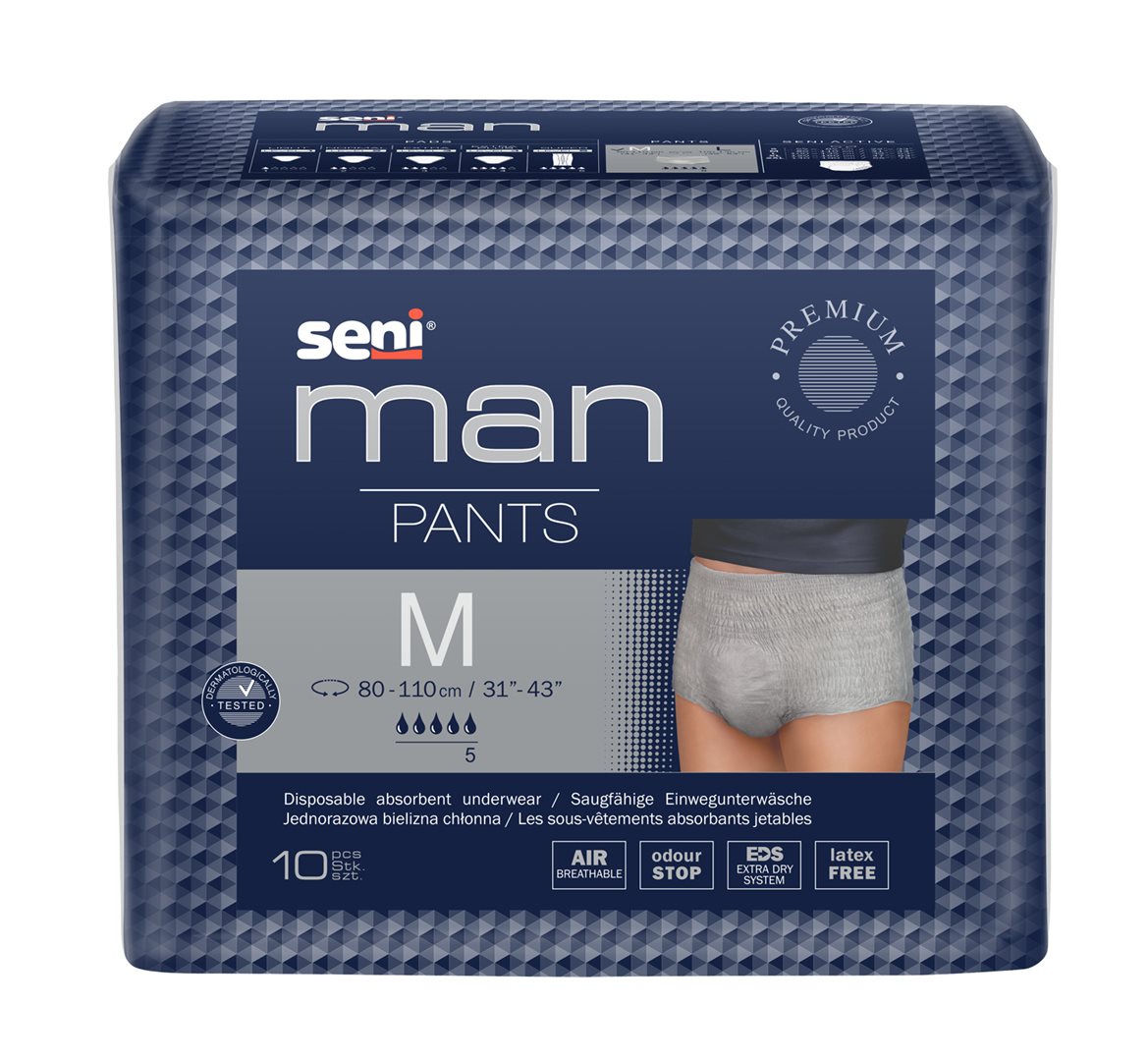 Seni Man Pants M sach 10 pce