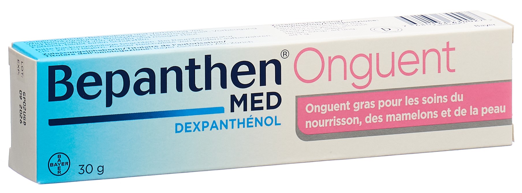 Bepanthen MED Salbe Tb 30 g