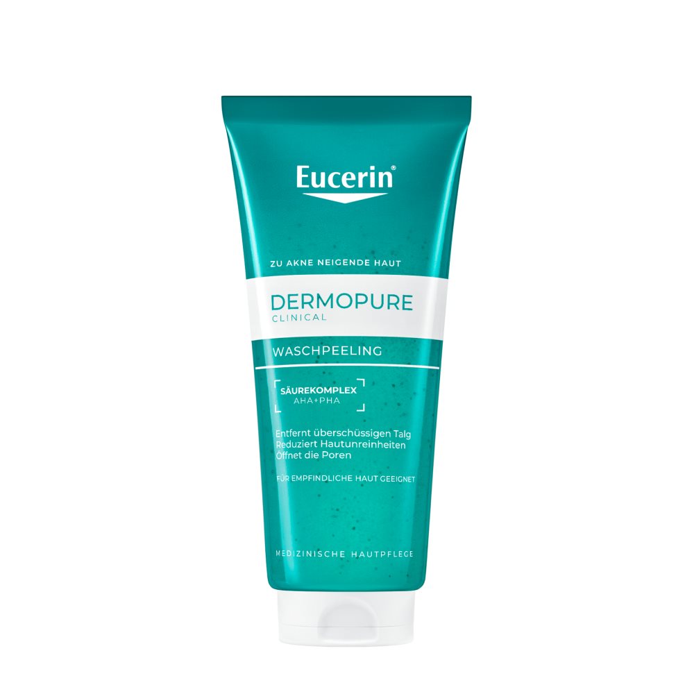 Eucerin Dermopure Clinical gommage purifiant 100 ml
