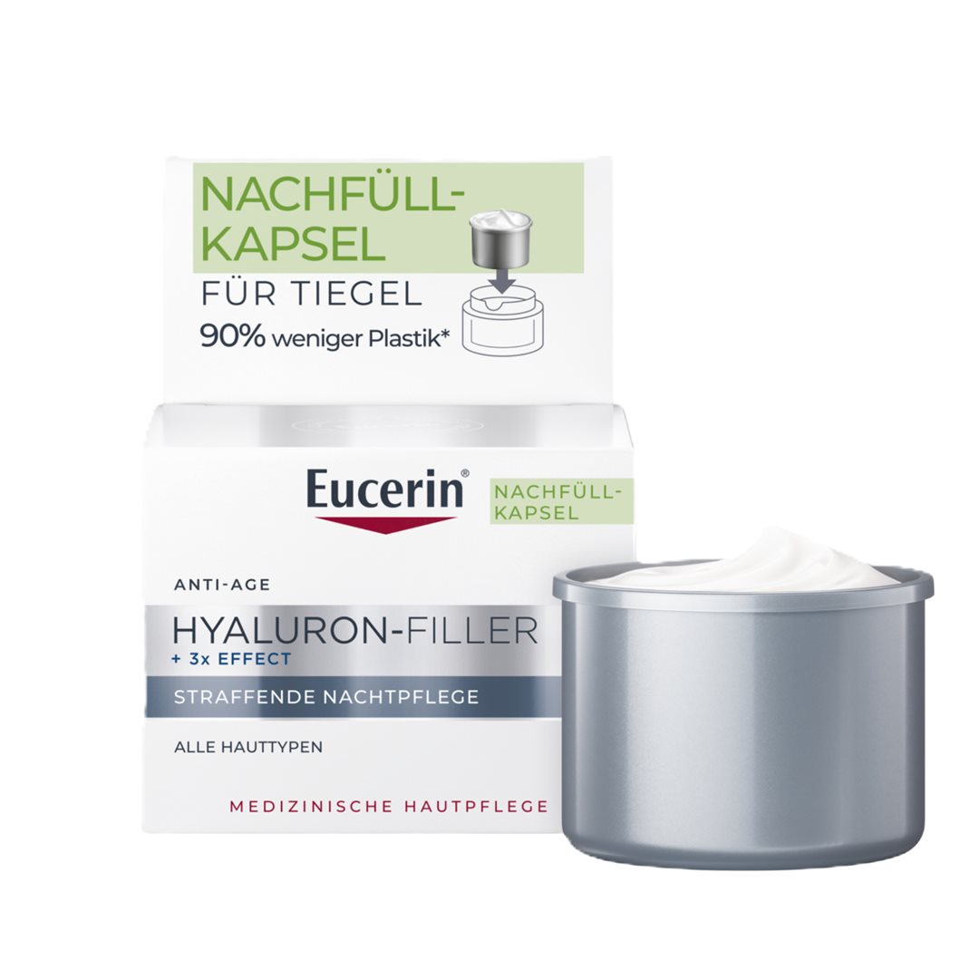 Eucerin Hyaluron-Filler Nachtpflege straffend Refill 50 ml