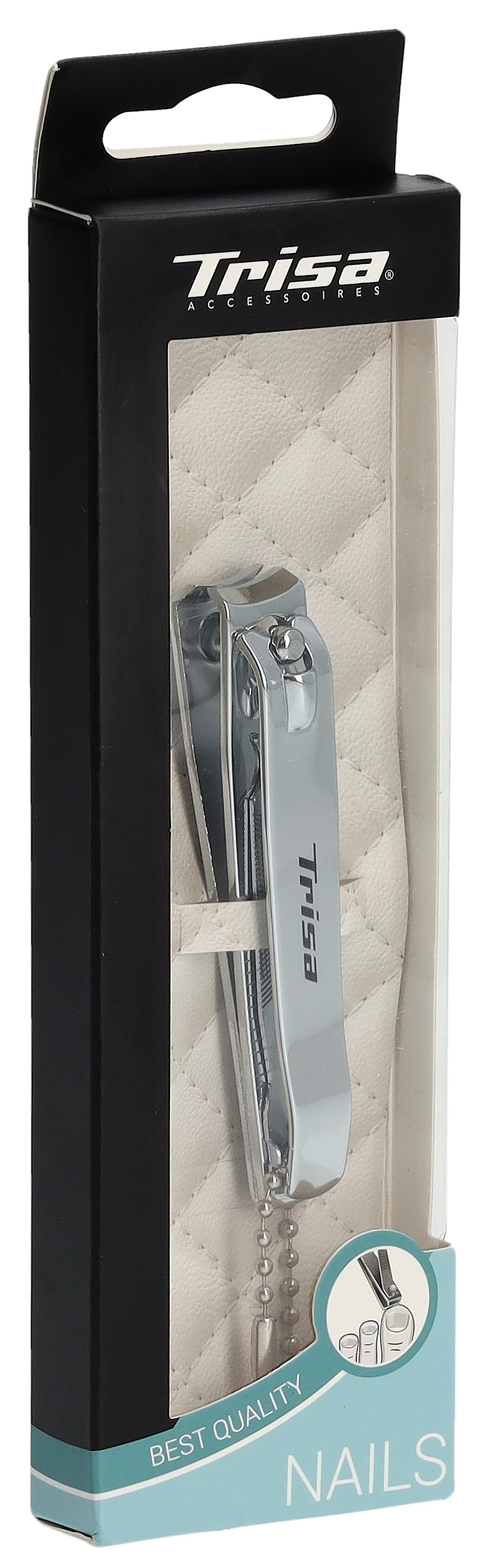 Trisa coupe-ongles pédicure