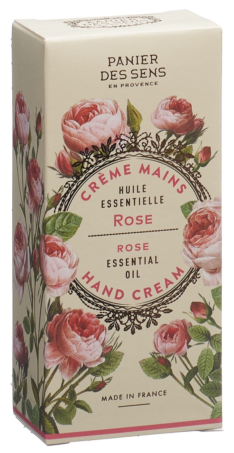 PANIER DES SENS Handcreme Rose Tb 75 ml x 3 Stk