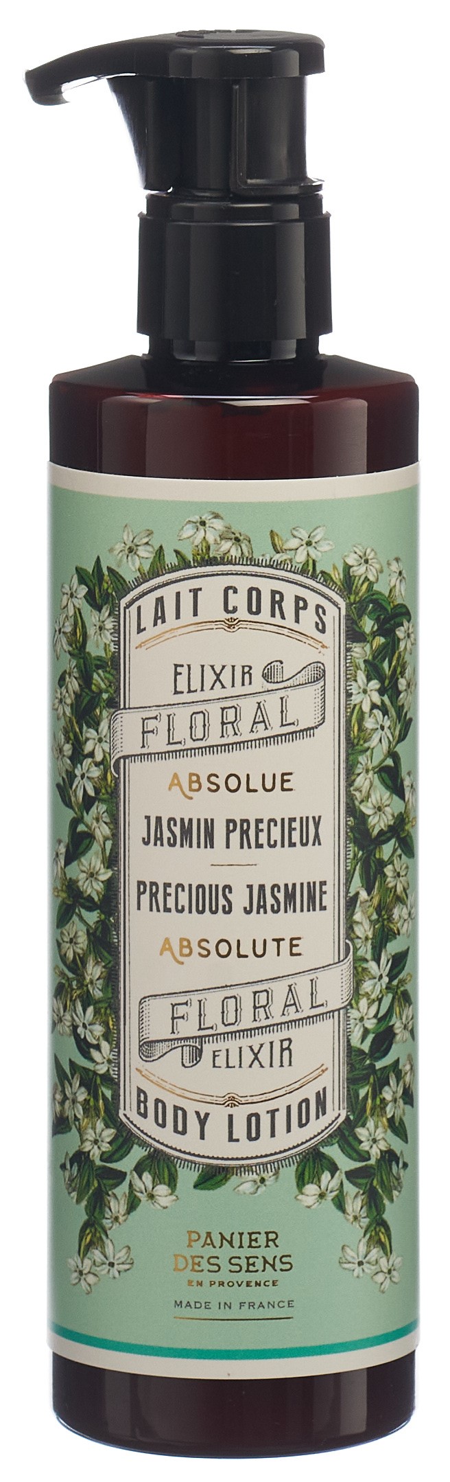 PANIER DES SENS Hand-Körperlotion Jasmin 250 ml x 3 Stk