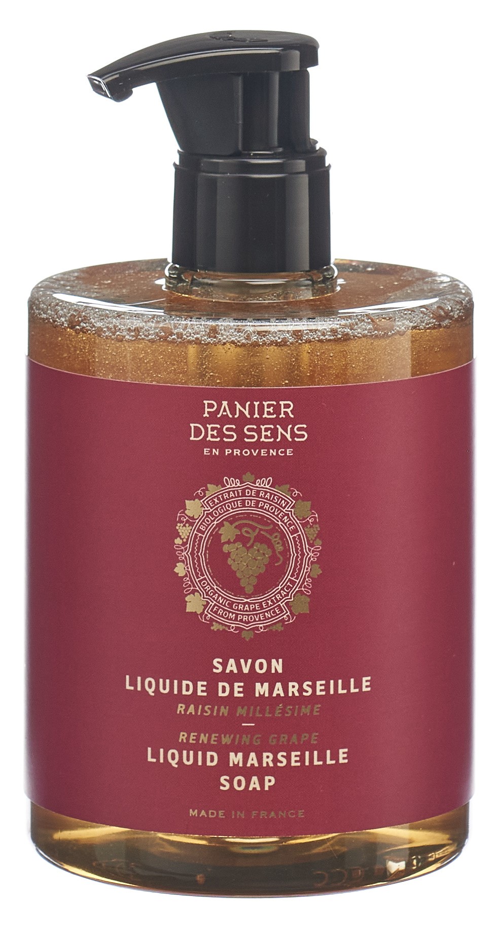 PANIER DES SENS Flüssigs Marseil Traube 500 ml x 3 Stk