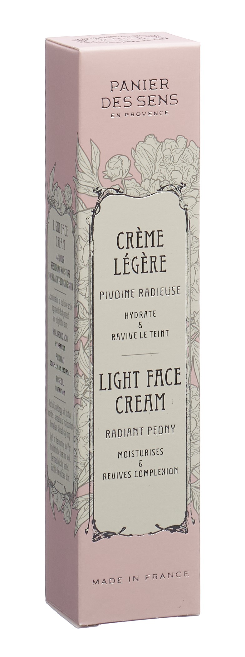 PANIER DES SENS leichte Gesichtscr Pfingstro 40 ml x 2 Stk