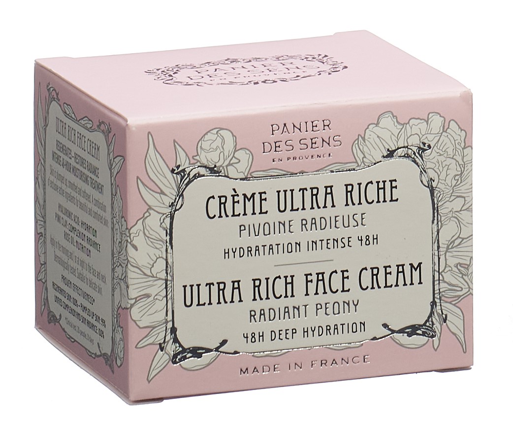 PANIER DES SENS Gesichtscreme Pfingstro 50 ml x 2 Stk