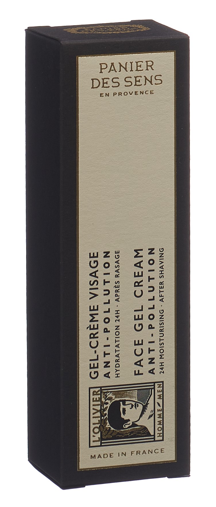 PANIER DES SENS Men Gesichtscreme Tb 75 ml x 2 Stk