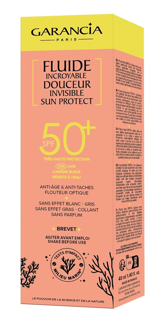 Garancia Solaire Fluide Visage SPF50+ 40 ml