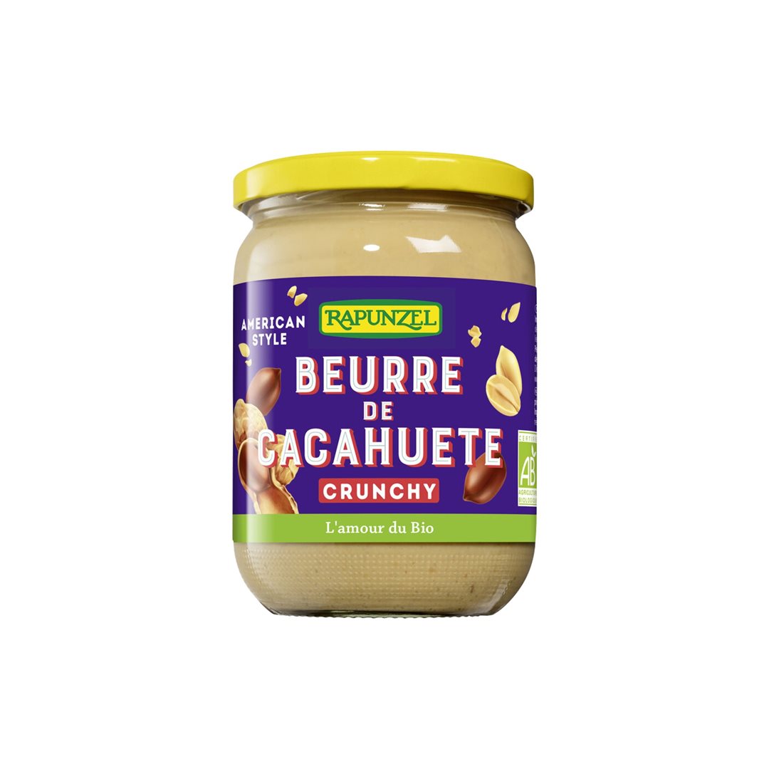 RAPUNZEL Peanutbutter Original Crunchy (neu) 500 g