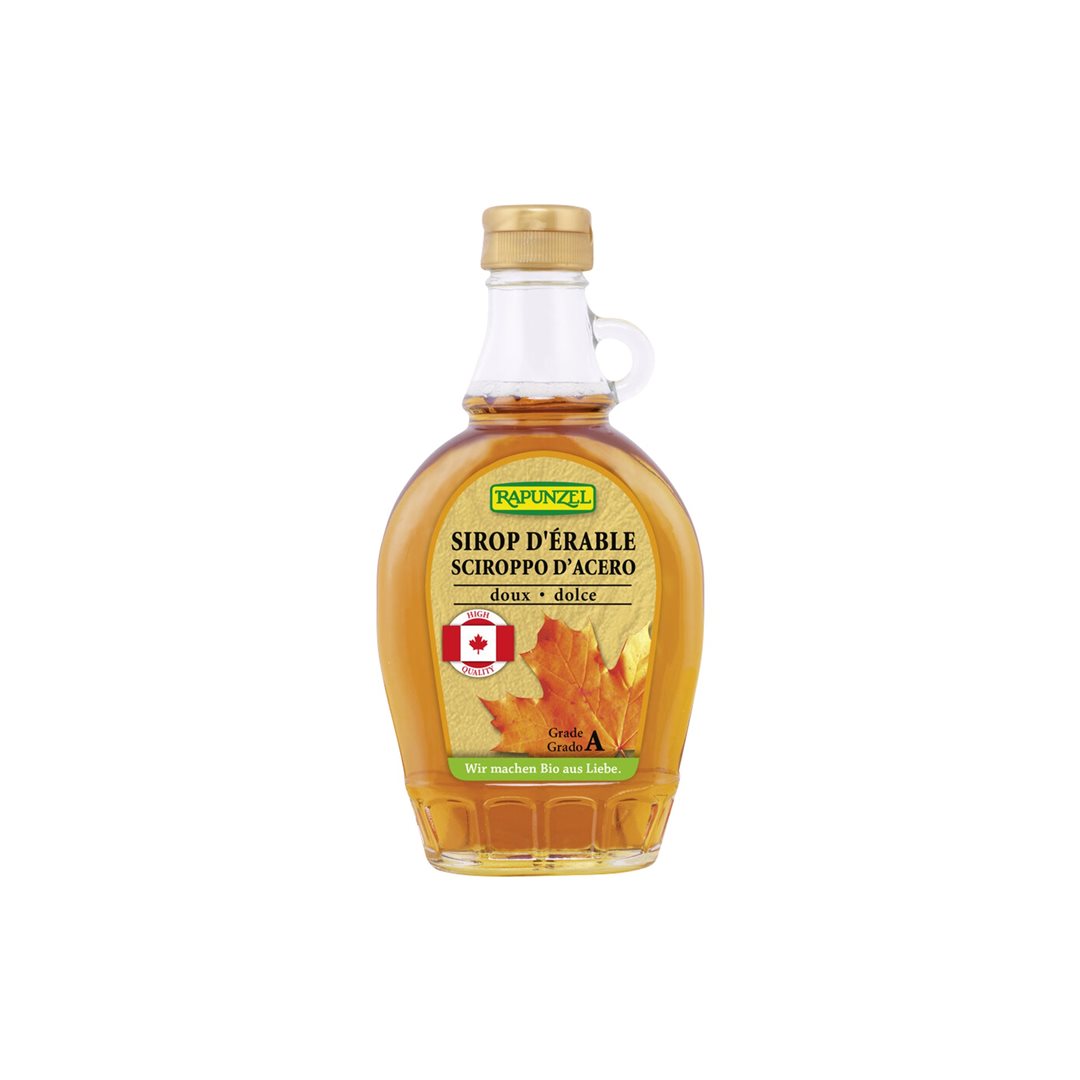 RAPUNZEL Ahornsirup Grad A hell (neu) 250 ml
