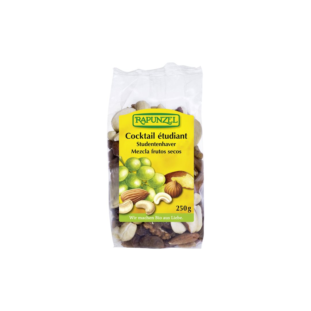 Rapunzel Studentenfutter mit Sultaninen Btl 250 g