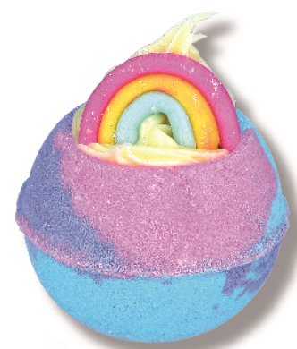 BOMBCOSMETICS Bath Blaster Rainbow Vibes x 6 Stk