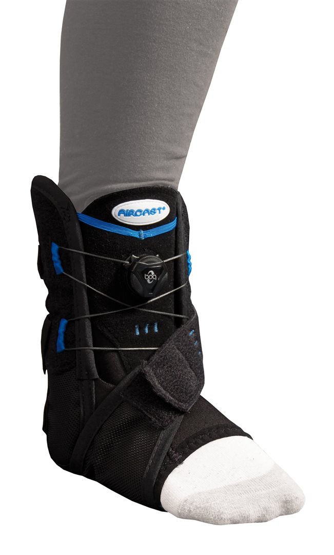 AIRCAST AirGo Plus S gauche noir