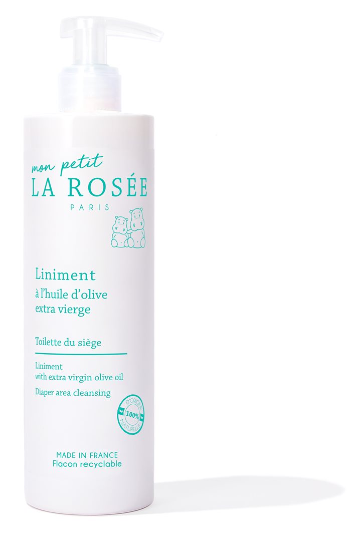 LA ROSÉE mon petit liniment a lhuile dolive extra vierge dist 400 ml