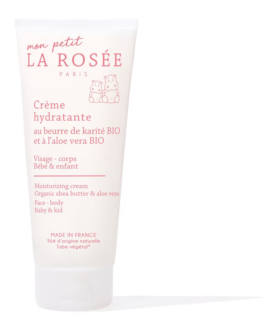 LA ROSÉE mon petit crème hydratante au beurre de karité bio et a laloe vera bio tb 200 ml