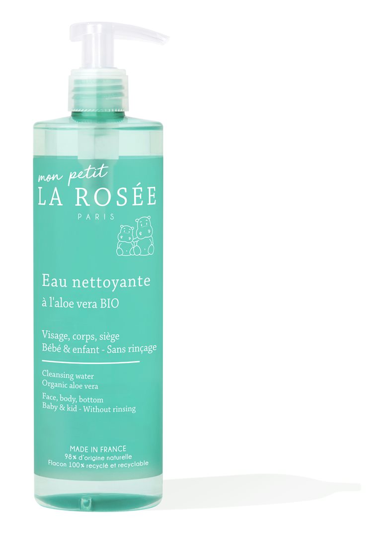 LA ROSÉE mon petit eau nettoyante à laloe vera bio fl 400 ml