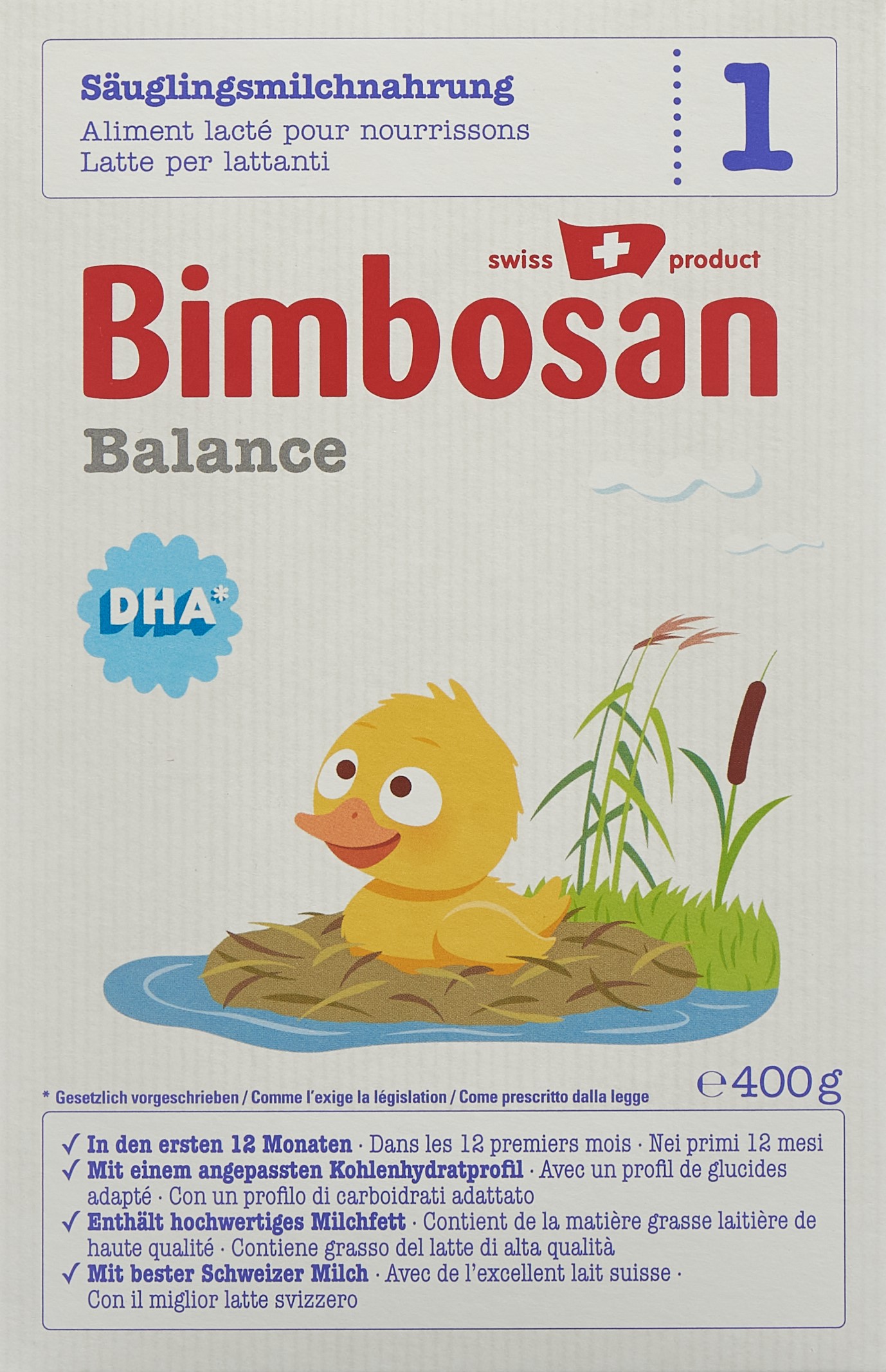 Bimbosan Balance Anfangsmilch 400 g