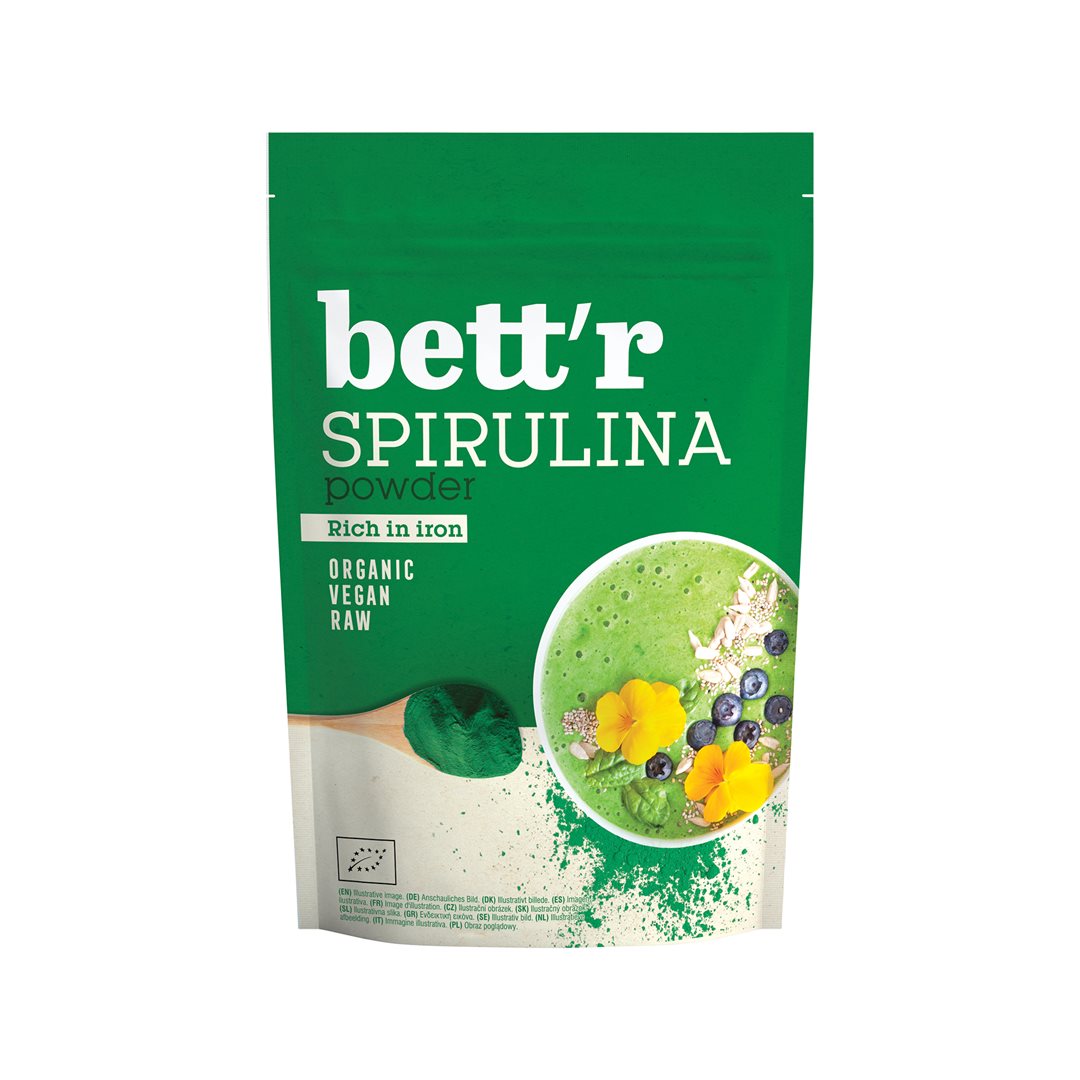 bettr Spirulina Plv Btl 200 g