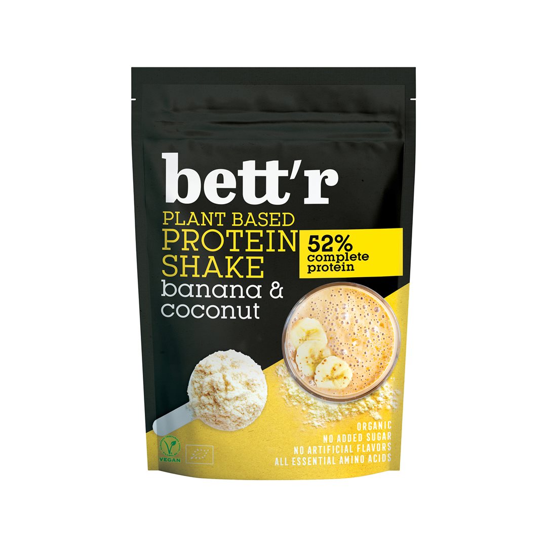 BETTR Protein Shake Banana & Coconut Btl 450 g x 2 Stk