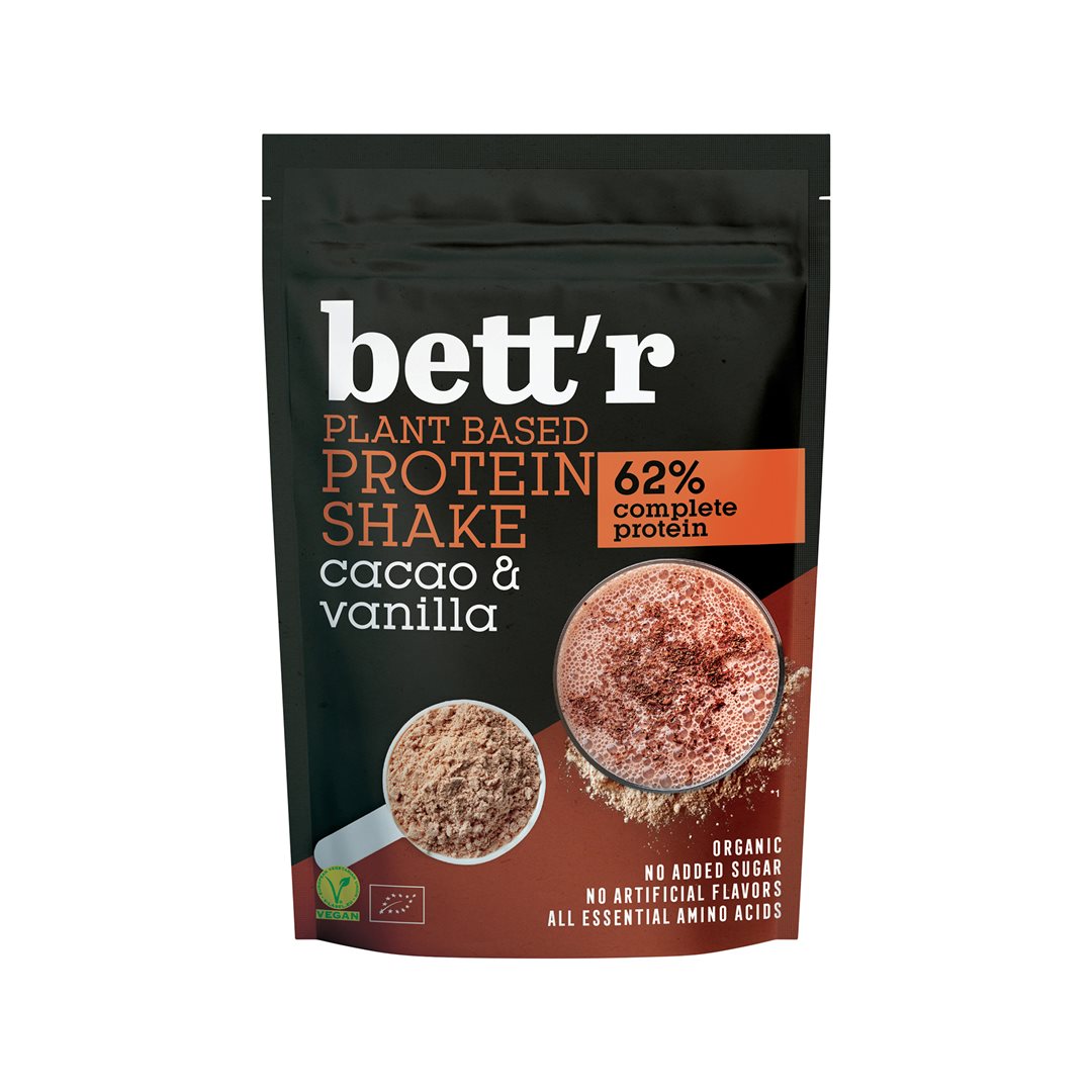 BETTR Protein Shake Cacao & Vanilla Btl 500 g x 2 Stk
