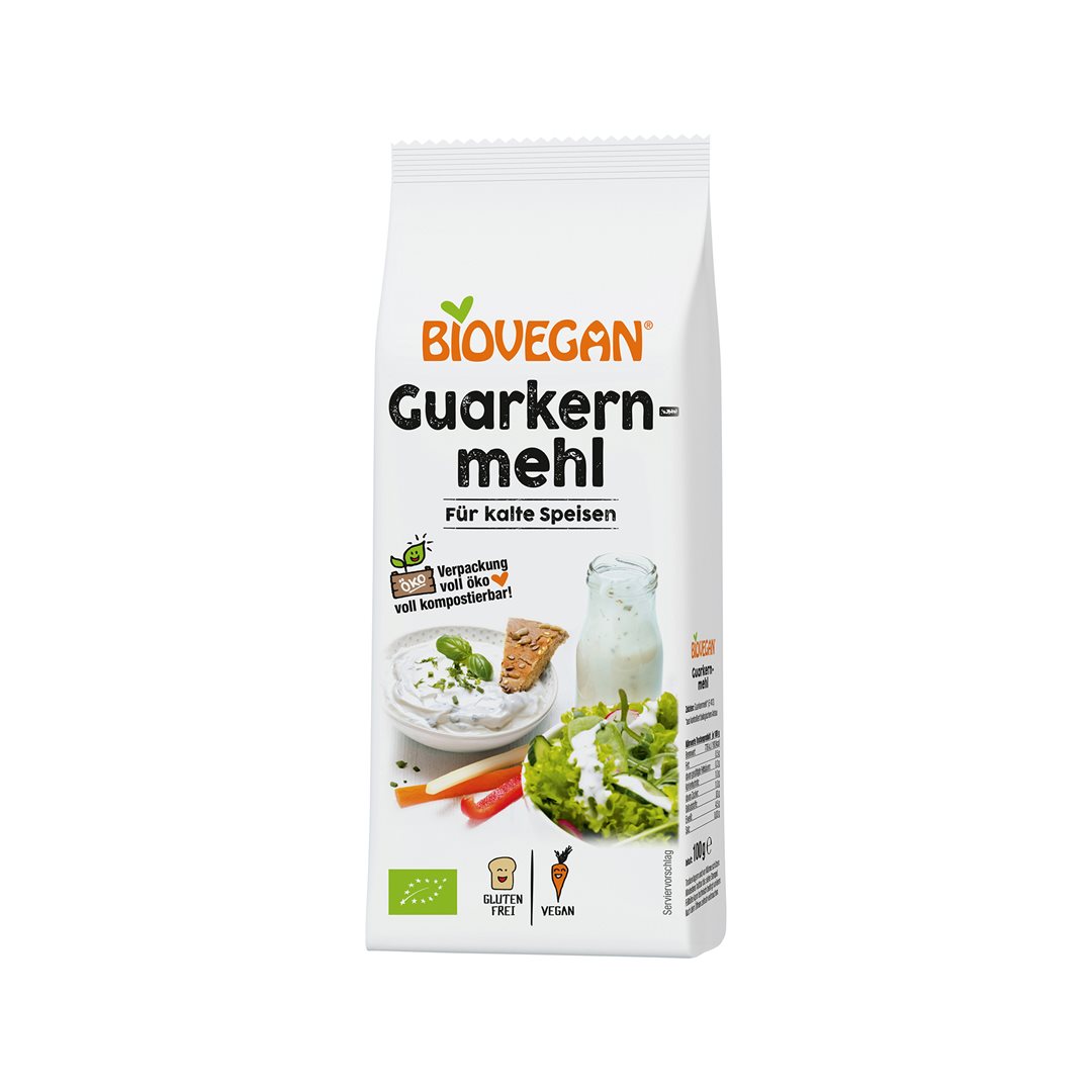 BIOVEGAN Guarkernmehl Btl 100 g