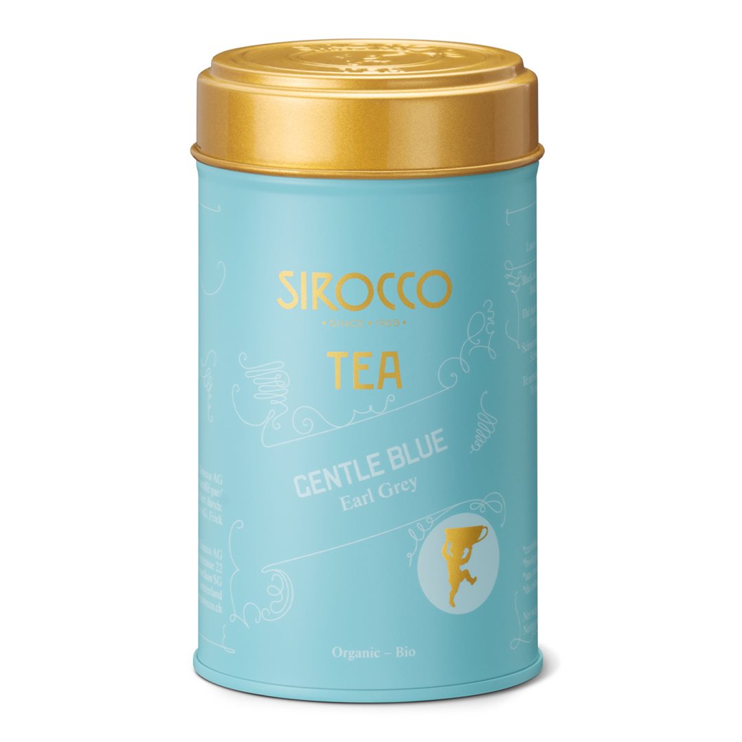 Sirocco boîte de thé medium Gentle Blue 80 g