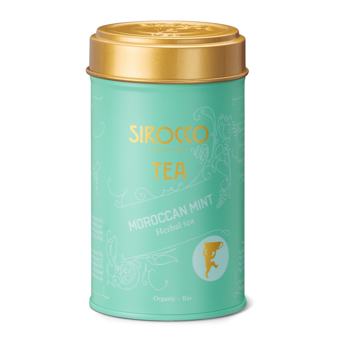 Sirocco boîte de thé medium Moroccan Mint 35 g