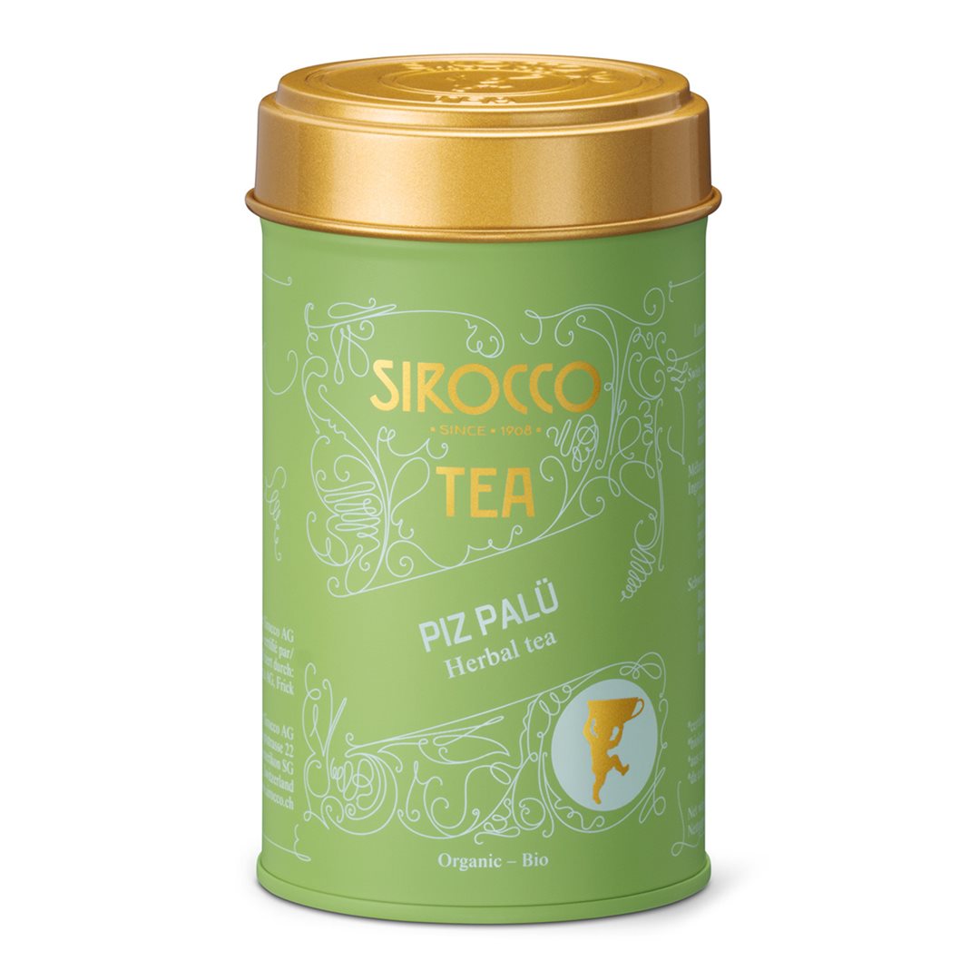 Sirocco boîte de thé medium Piz Palü 35 g