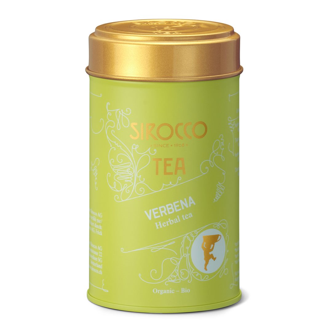 Sirocco boîte de thé medium Verbena 35 g