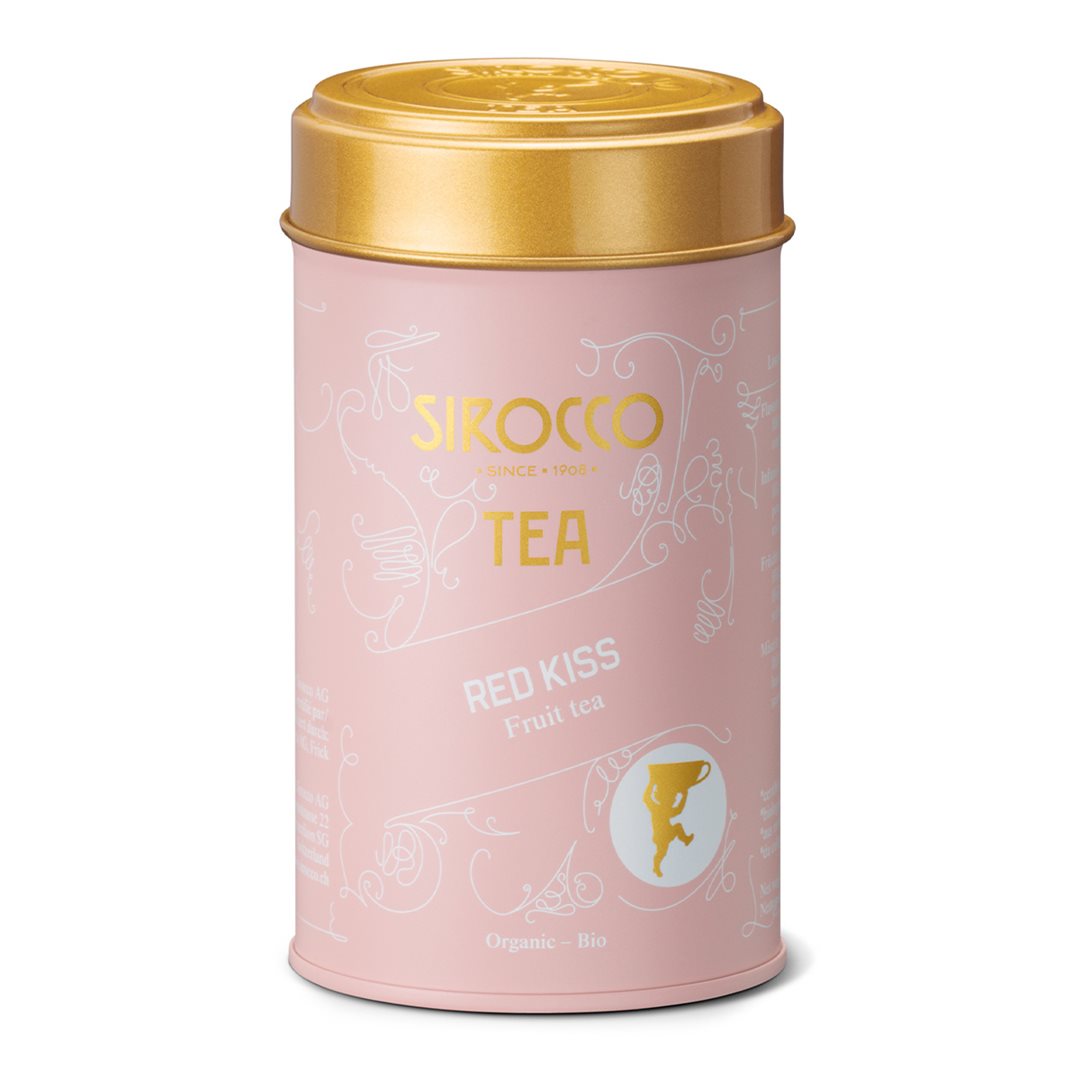Sirocco boîte de thé medium Red Kiss 80 g
