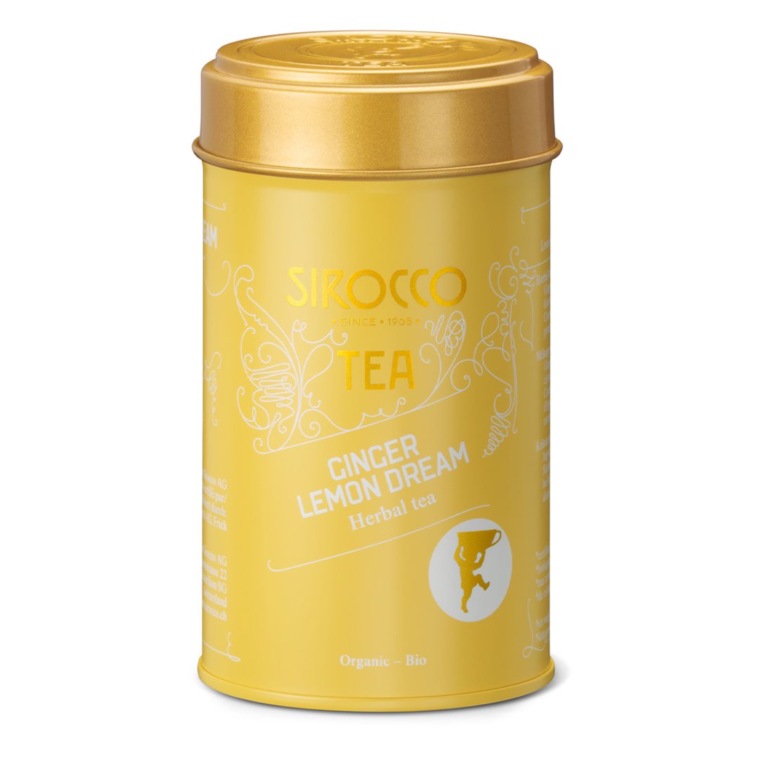 Sirocco boîte de thé medium Ginger Lemon Dream 55 g
