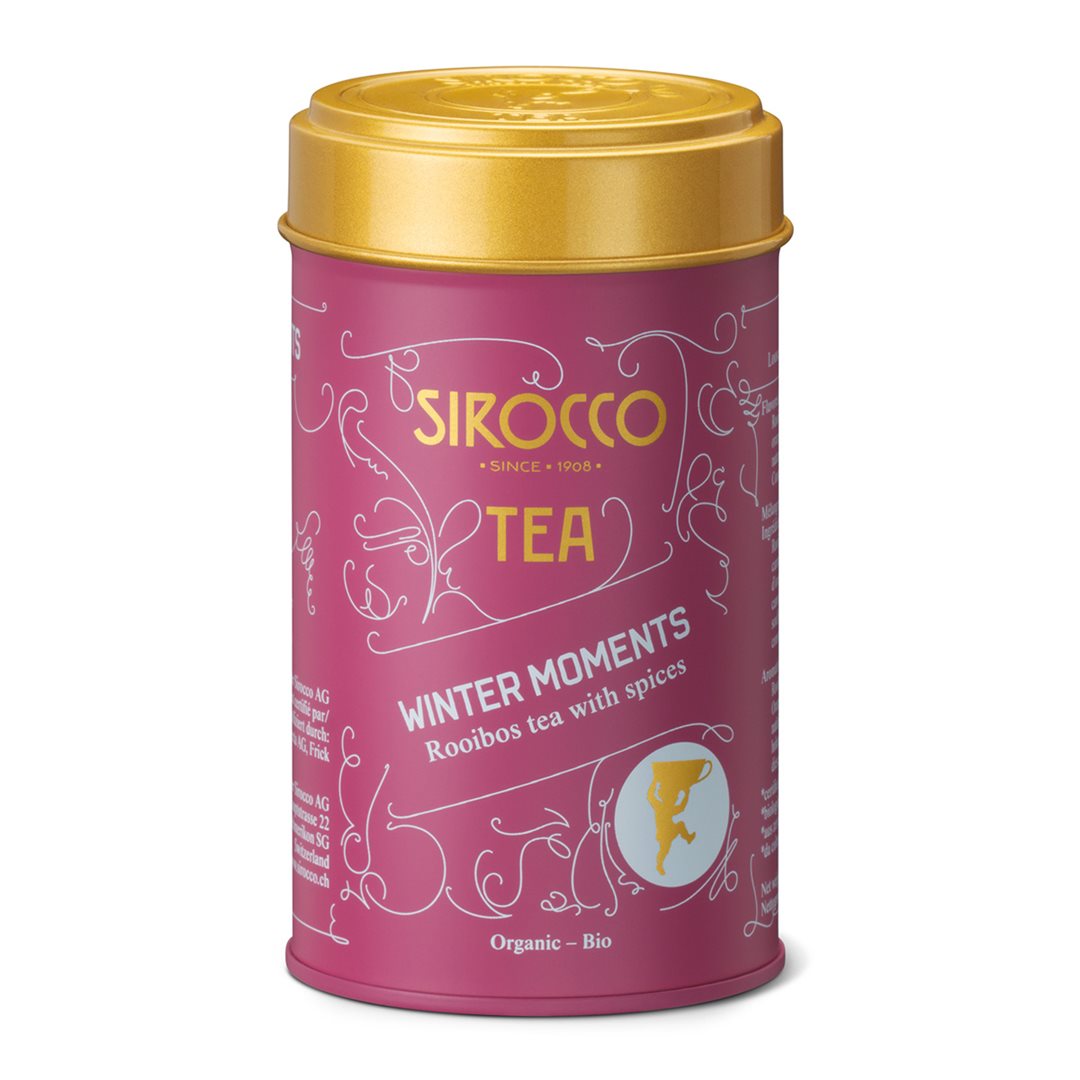Sirocco boîte de thé medium Winter Moments 80 g