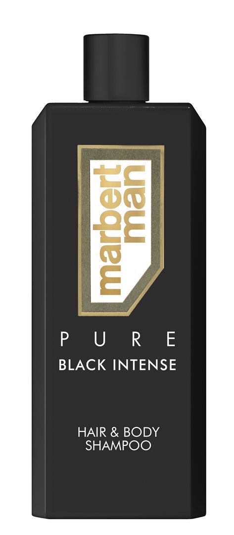 MARBERT MAN PURE Black Intense H&B Wash 400 ml x 2 Stk