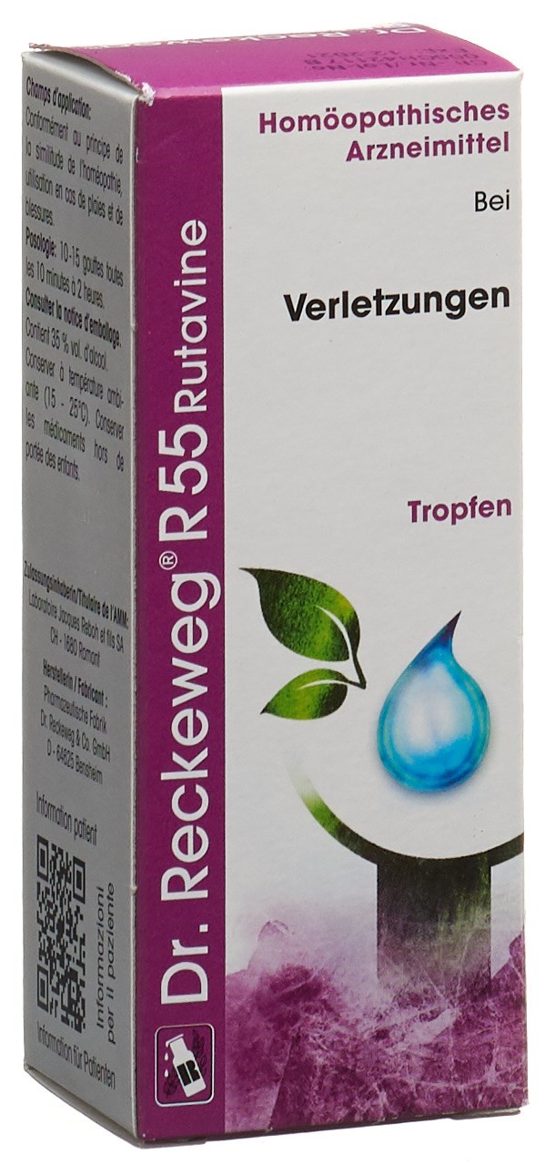 Reckeweg R55 Rutavine Tropfen Fl 50 ml