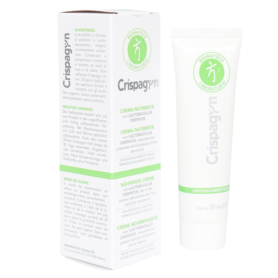 CRISPAGYN BROMATECH Creme Tb 30 ml