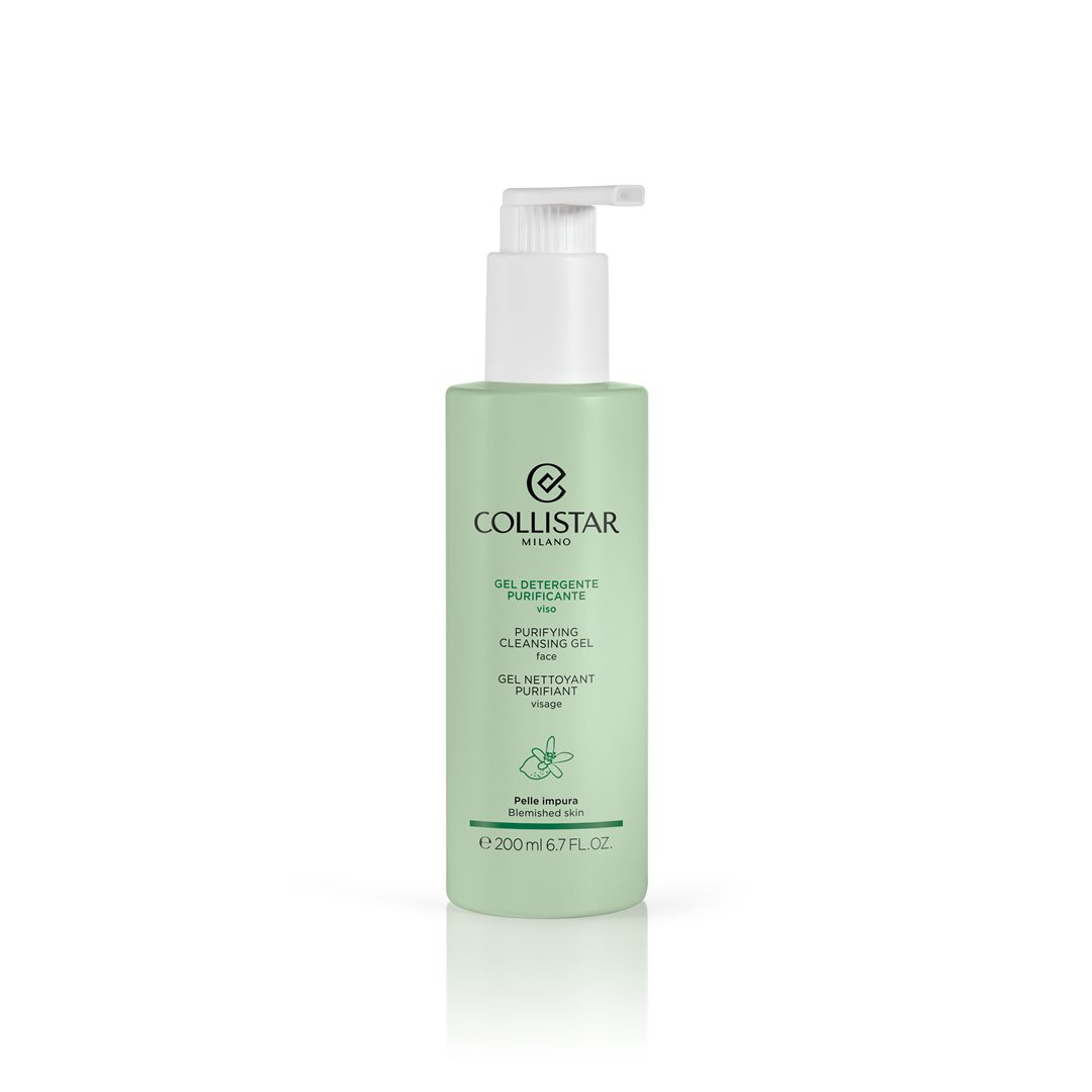 COLLISTAR Purifying Cleansing Gel 200 ml x 2 Stk